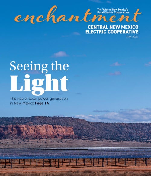 Enchantment Magazine Cover