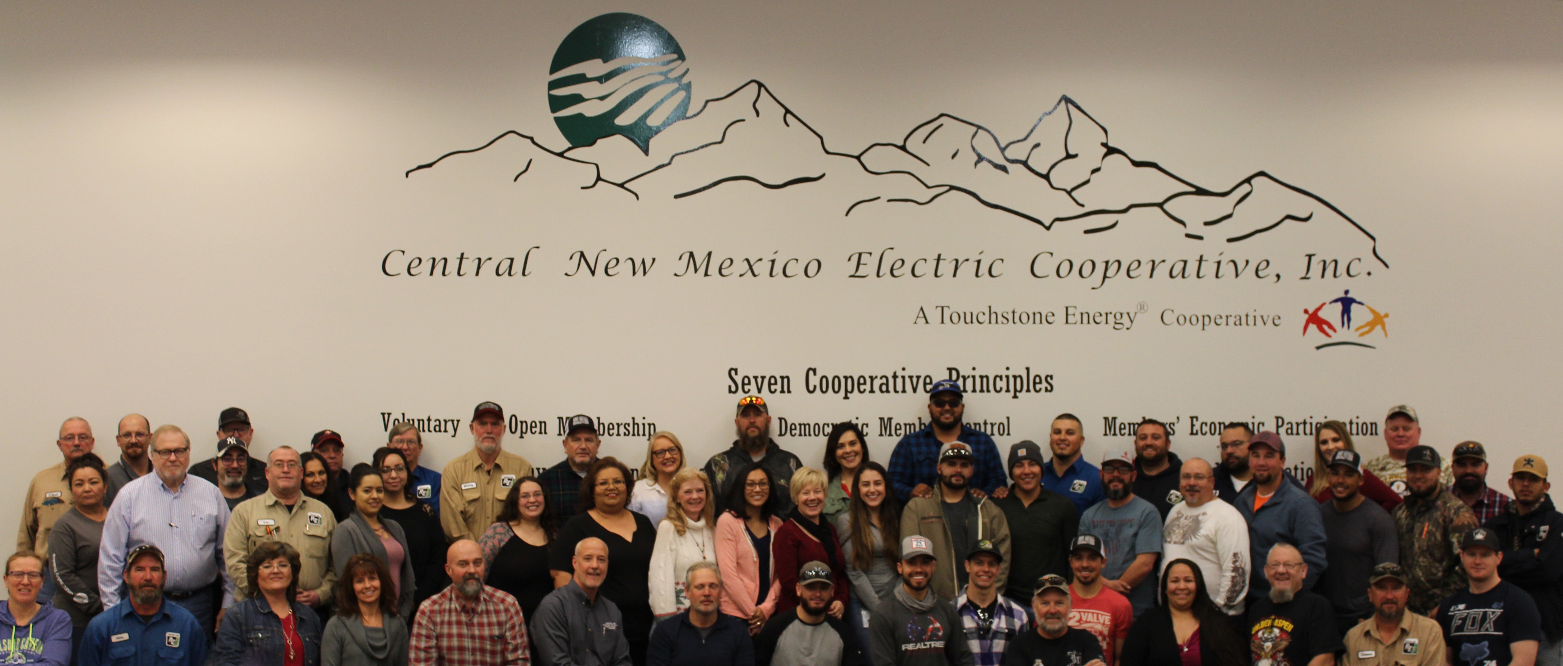 CNMEC Employee Picture 2019