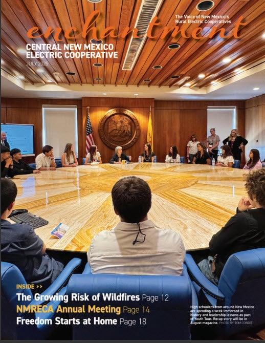 Enchantment Magazine Cover